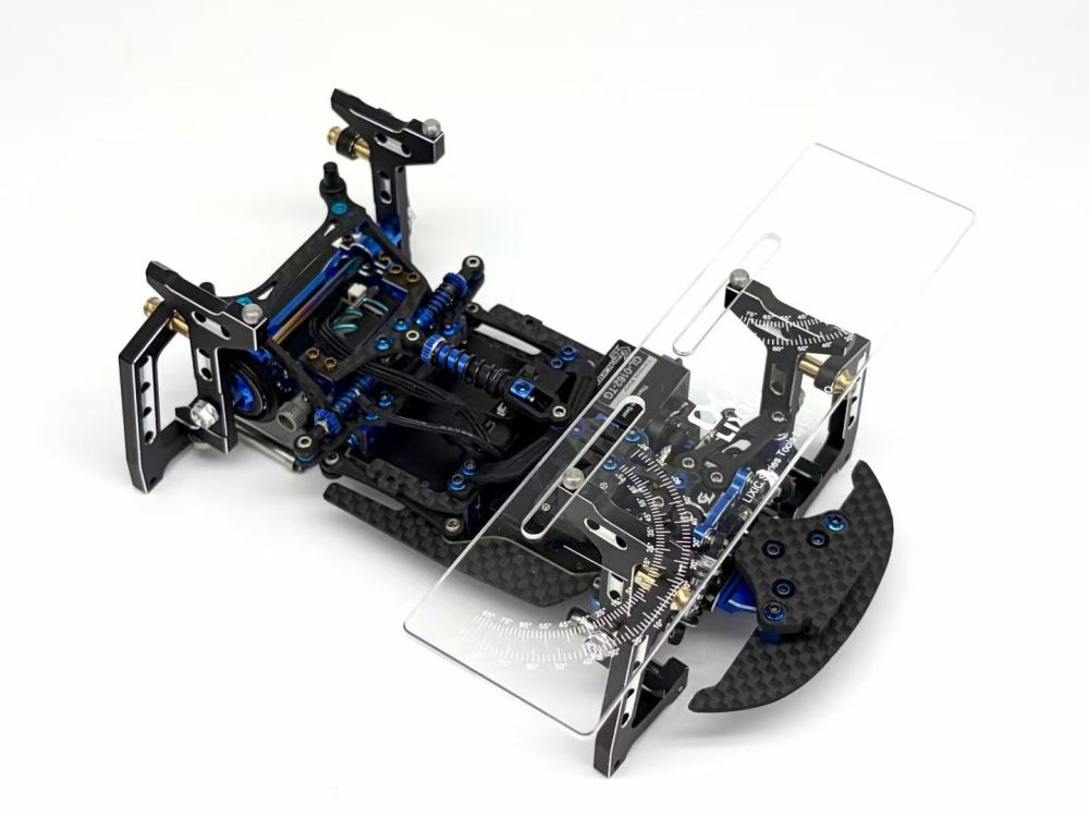 LIXIC Mini Set-up System Drifting and Racing For 1/24 1/28 RC Car LSD LS Studio