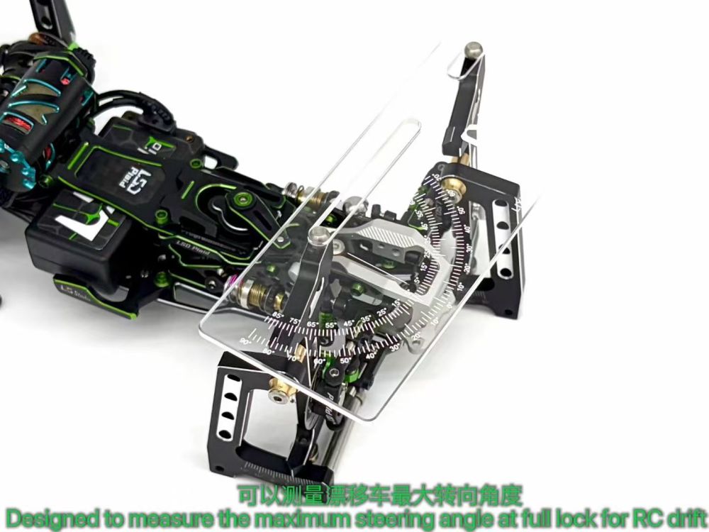 LIXIC Mini Set-up System Drifting and Racing For 1/24 1/28 RC Car LSD LS Studio