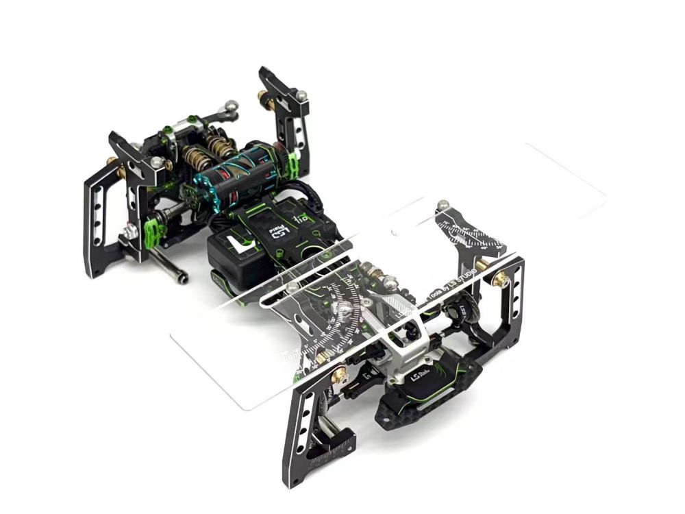 LIXIC Mini Set-up System Drifting and Racing For 1/24 1/28 RC Car LSD LS Studio