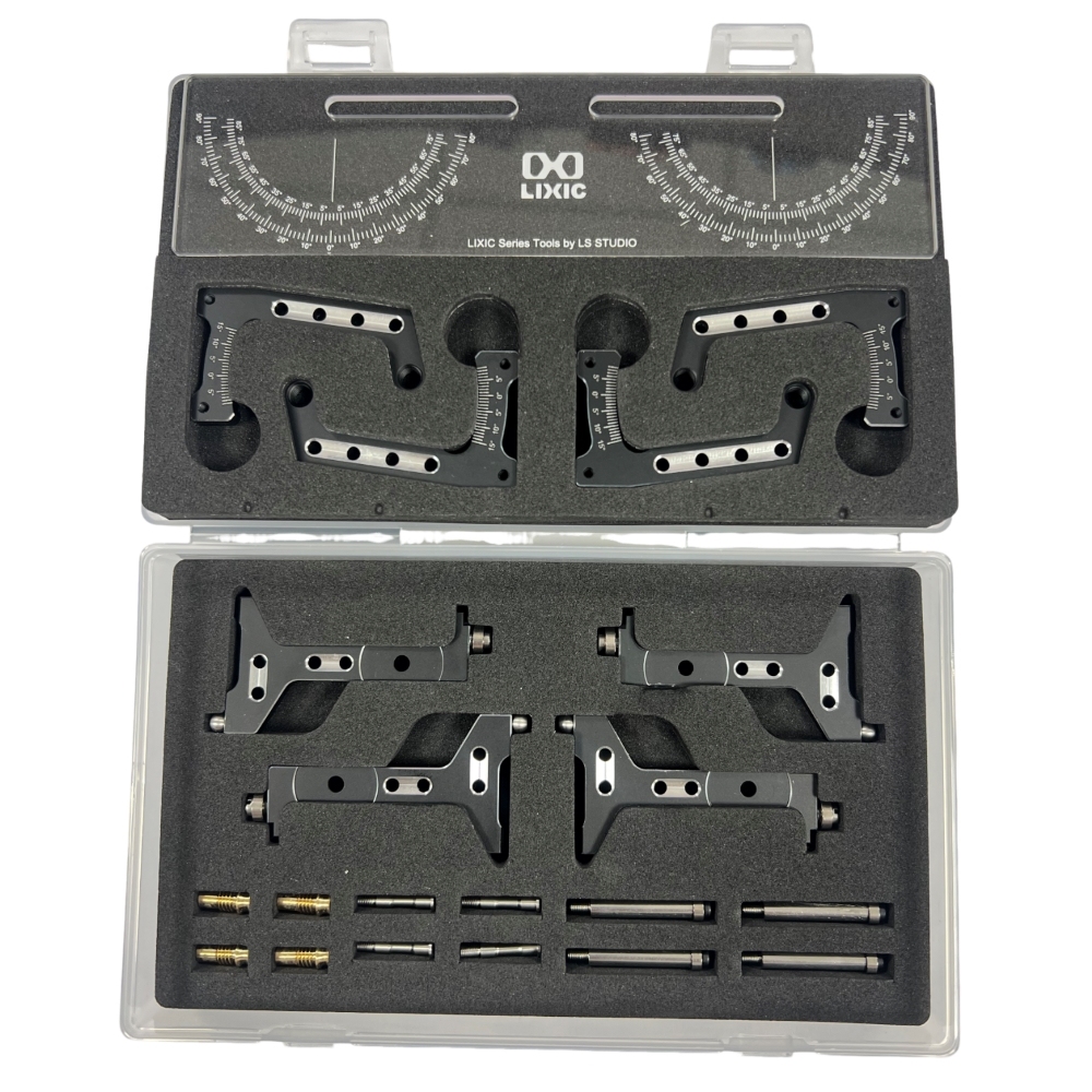 LIXIC Mini Set-up System Drifting and Racing For 1/24 1/28 RC Car LSD LS Studio ls-lixic-10