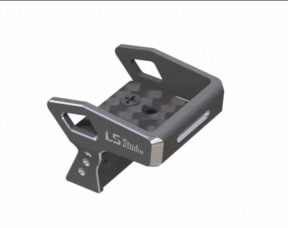 LSD Mono LSDM High-Mounted Equipment Rack For LSDM Studio LSDM-OP-04