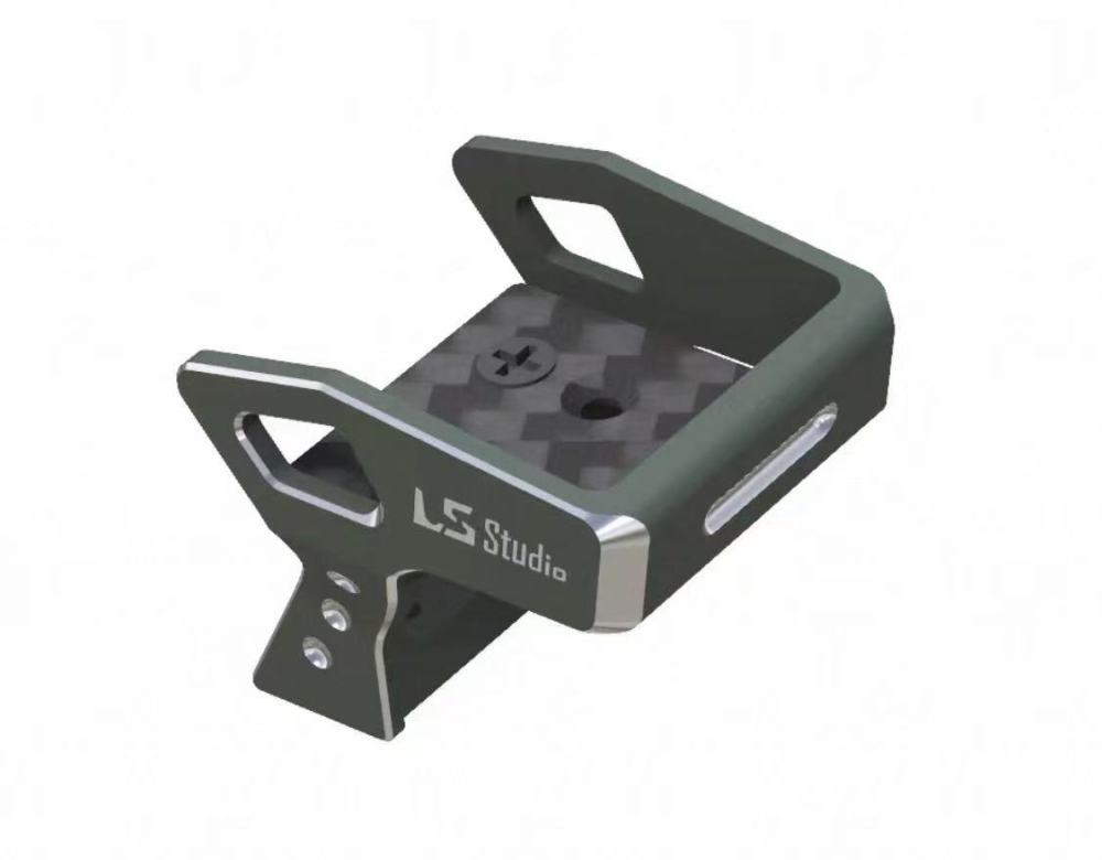 LSD Mono LSDM High-Mounted Equipment Rack For LSDM Studio LSDM-OP-04