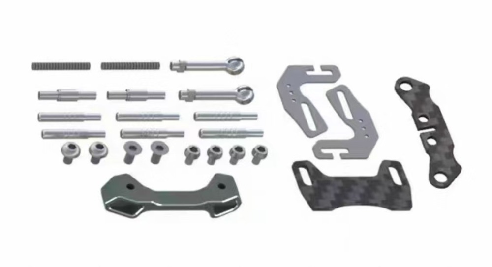 LSD Mono LSDM Kyosho Body Mount Kit For LSDM Studio LSDM-OP-09