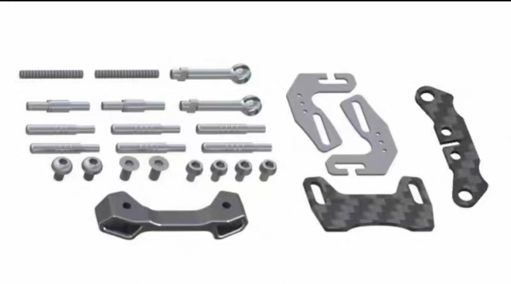 LSD Mono LSDM Kyosho Body Mount Kit For LSDM Studio LSDM-OP-09