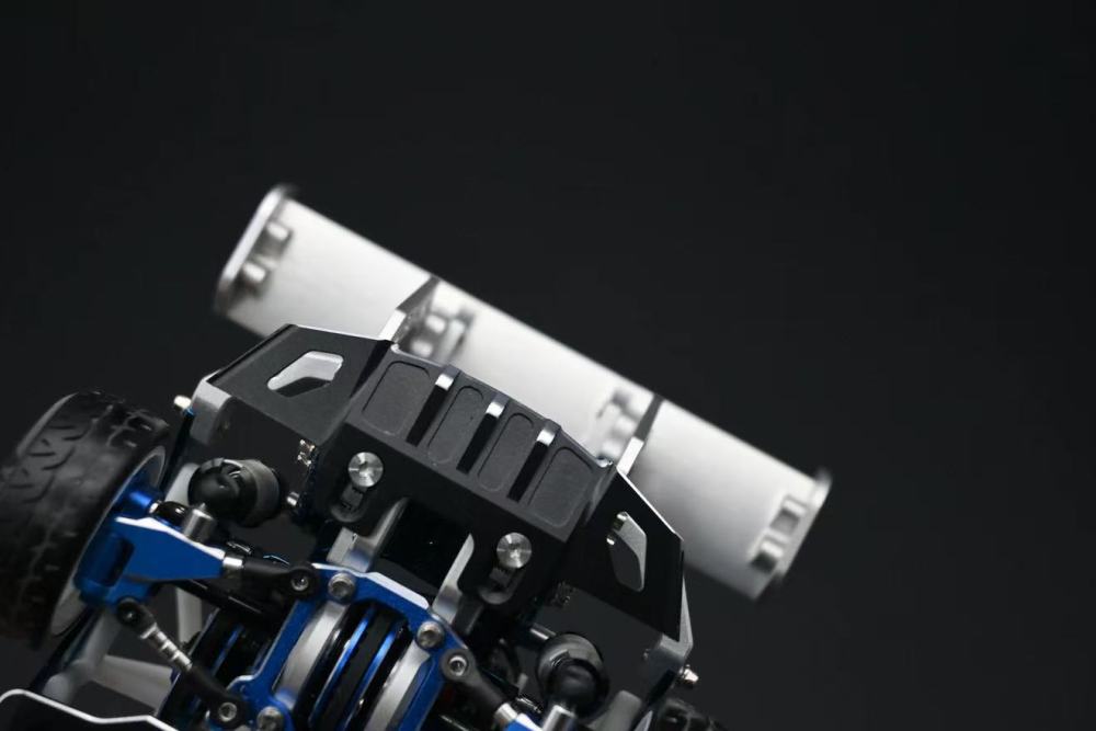Metal Rear Underbody Diffuser For DMA
