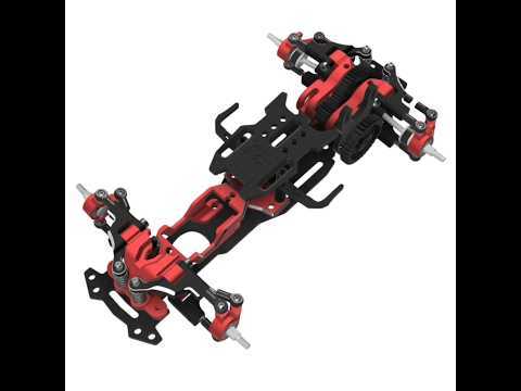 TG Super 1/24 1/28 TG+ RWD Drift Car Chassis KIT WB 86–102mm | W 60–68mm TG RACING