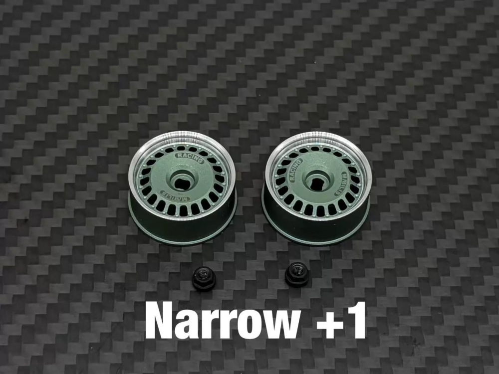 1/28 LSD 20mm MAD AWD Metal Wheel (2PCS) LS Studio