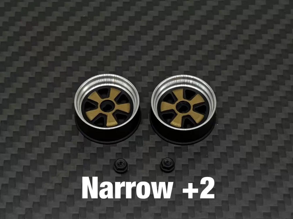 1/28 LSD 20mm PF AWD Metal Wheel (2PCS) LS Studio