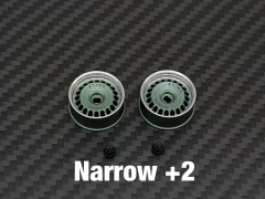 Narrow +2 Green