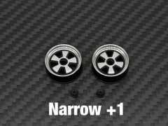Narrow +1 White
