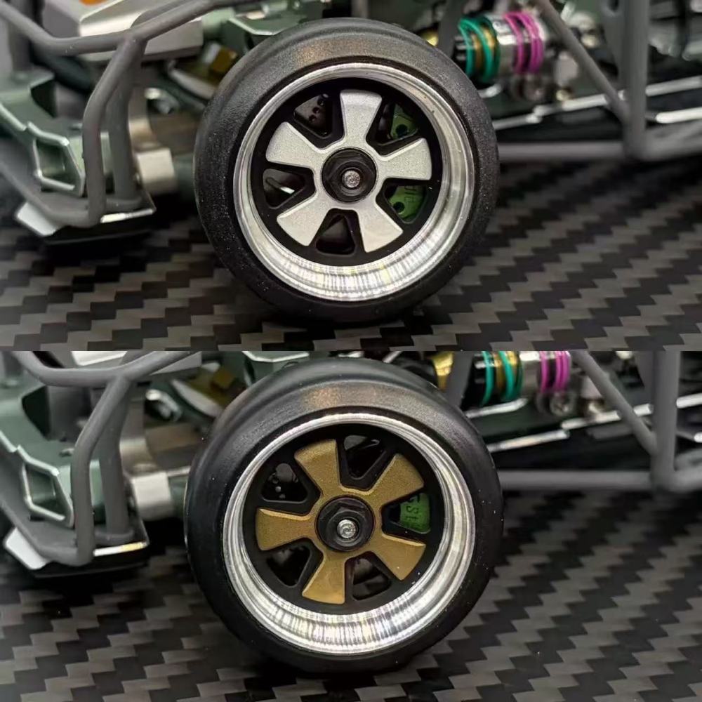 1/28 LSD 20mm PF AWD Metal Wheel (2PCS) LS Studio