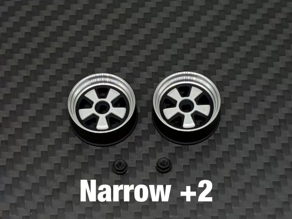 1/28 LSD 20mm PF AWD Metal Wheel (2PCS) LS Studio