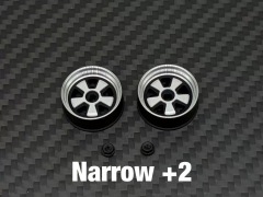 Narrow +2 White