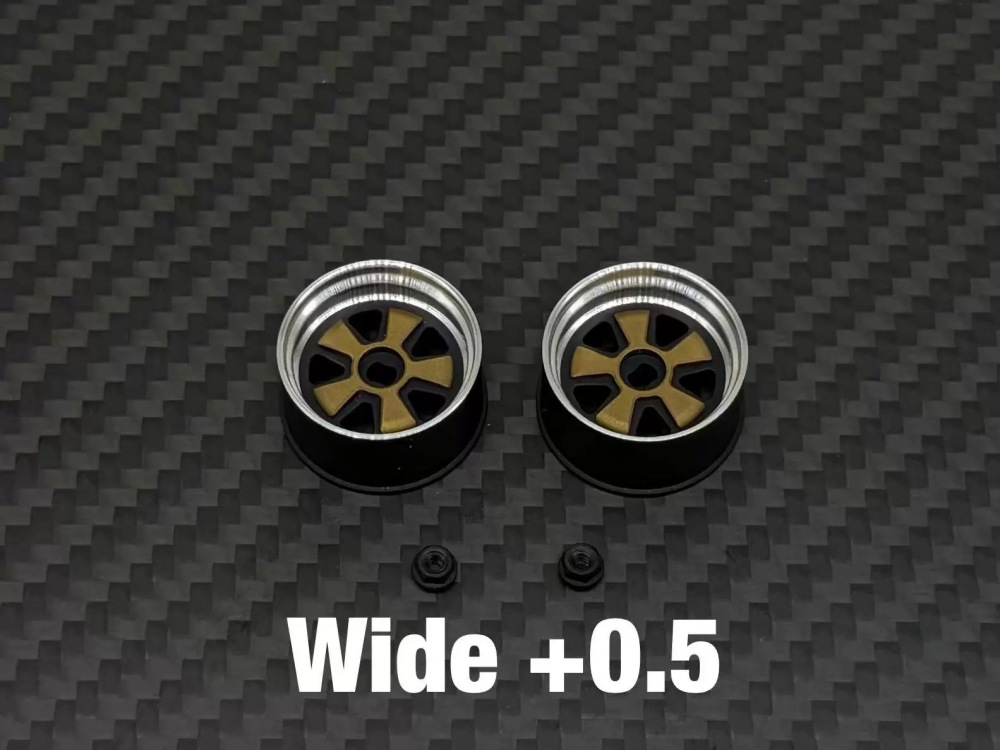 1/28 LSD 20mm PF AWD Metal Wheel (2PCS) LS Studio