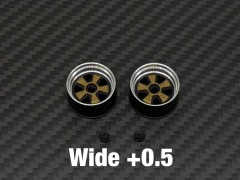 Wide +0.5 Gold