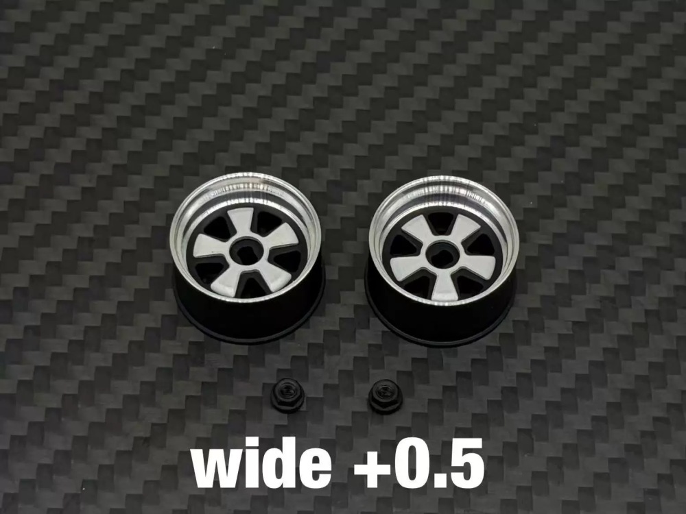 1/28 LSD 20mm PF AWD Metal Wheel (2PCS) LS Studio