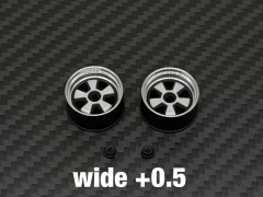 Width +0.5 White