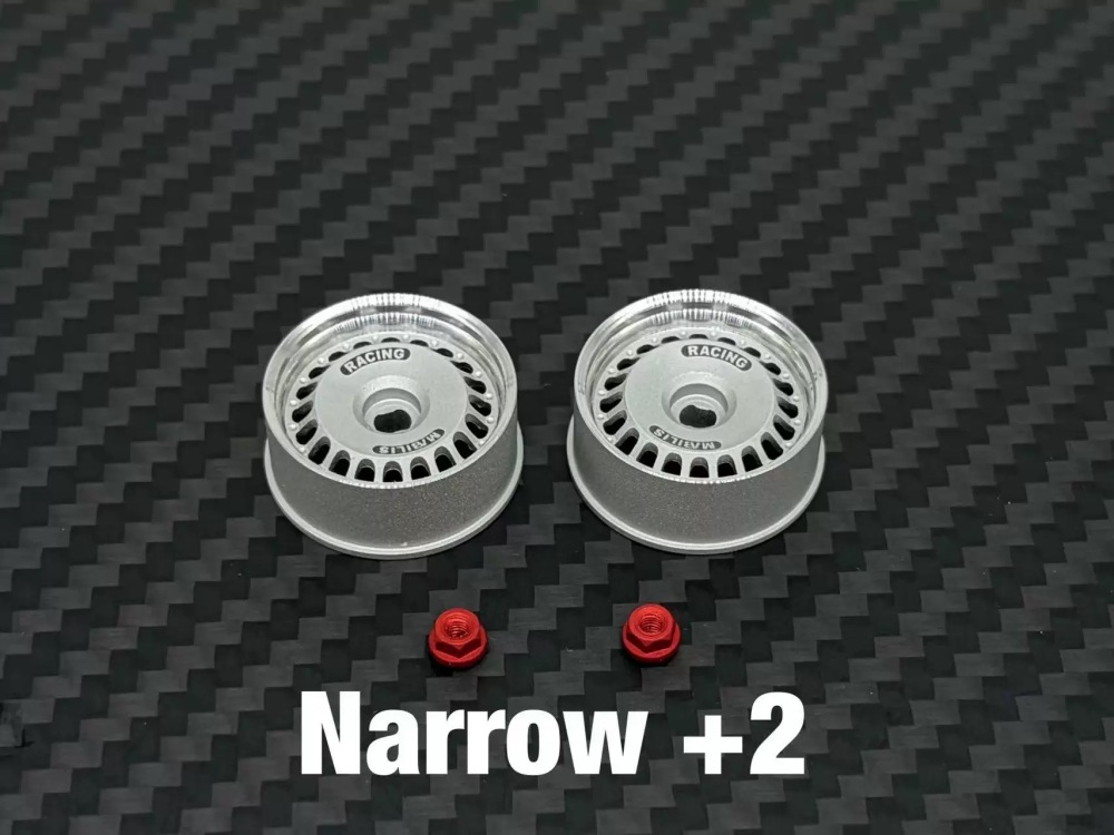 1/28 LSD 20mm MAD AWD Metal Wheel (2PCS) LS Studio