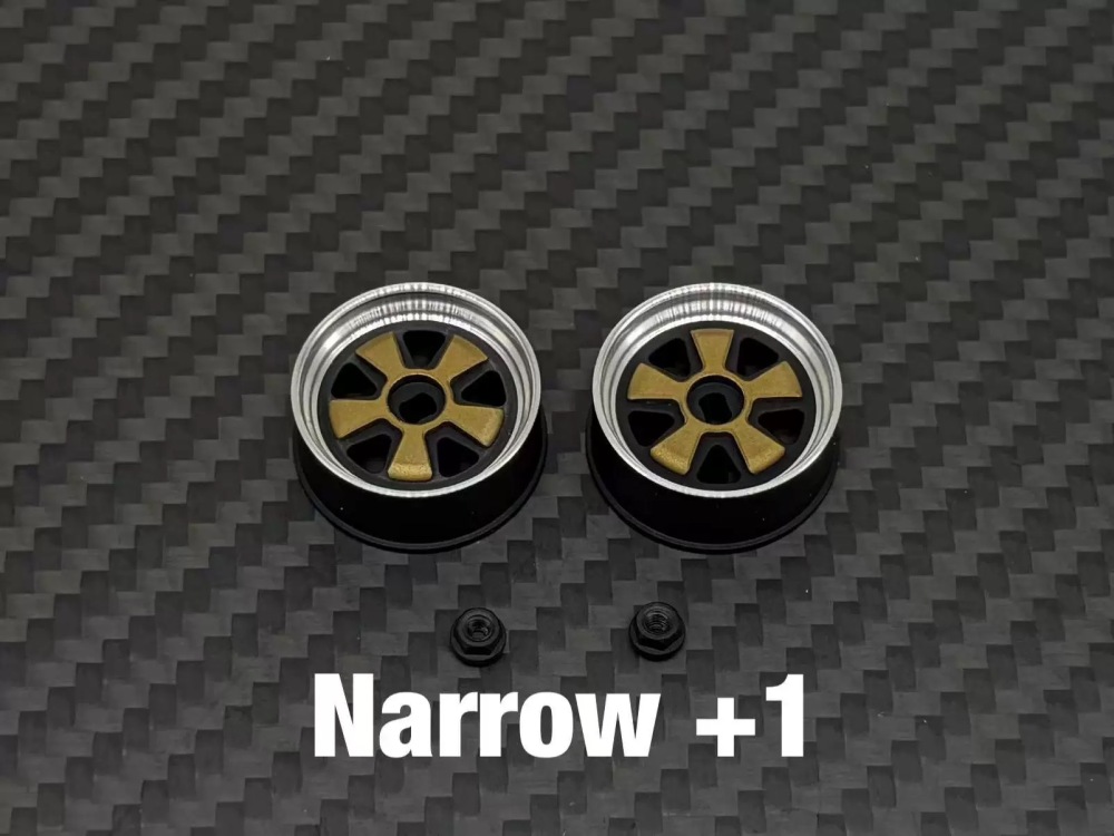 1/28 LSD 20mm PF AWD Metal Wheel (2PCS) LS Studio