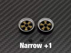 Narrow +1 Gold