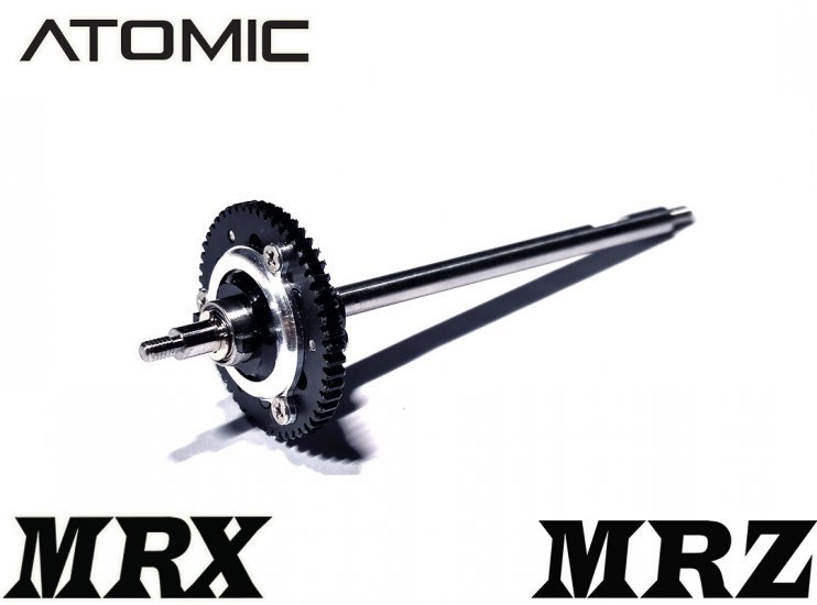 MRX MRZ DUST GUARD BALL DIFF V2-BLACK MRZ-UP16K-V2 ATOMIC