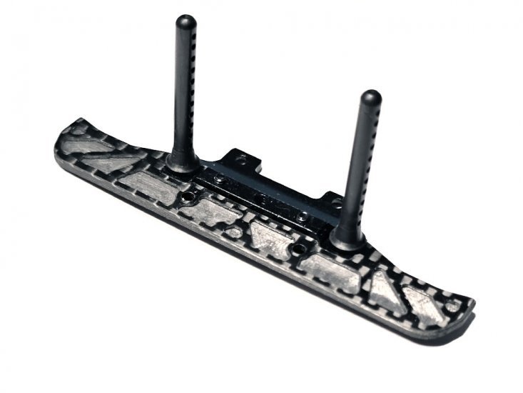 WIDE ALUMINIUM+CARBON BUMPER -PAN AW-020 ATOMIC