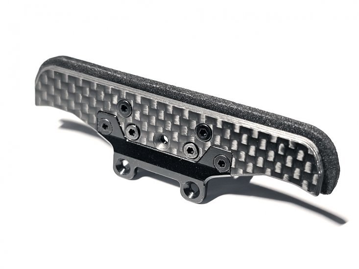 WIDE ALUMINIUM+CARBON BUMPER -PAN AW-020 ATOMIC