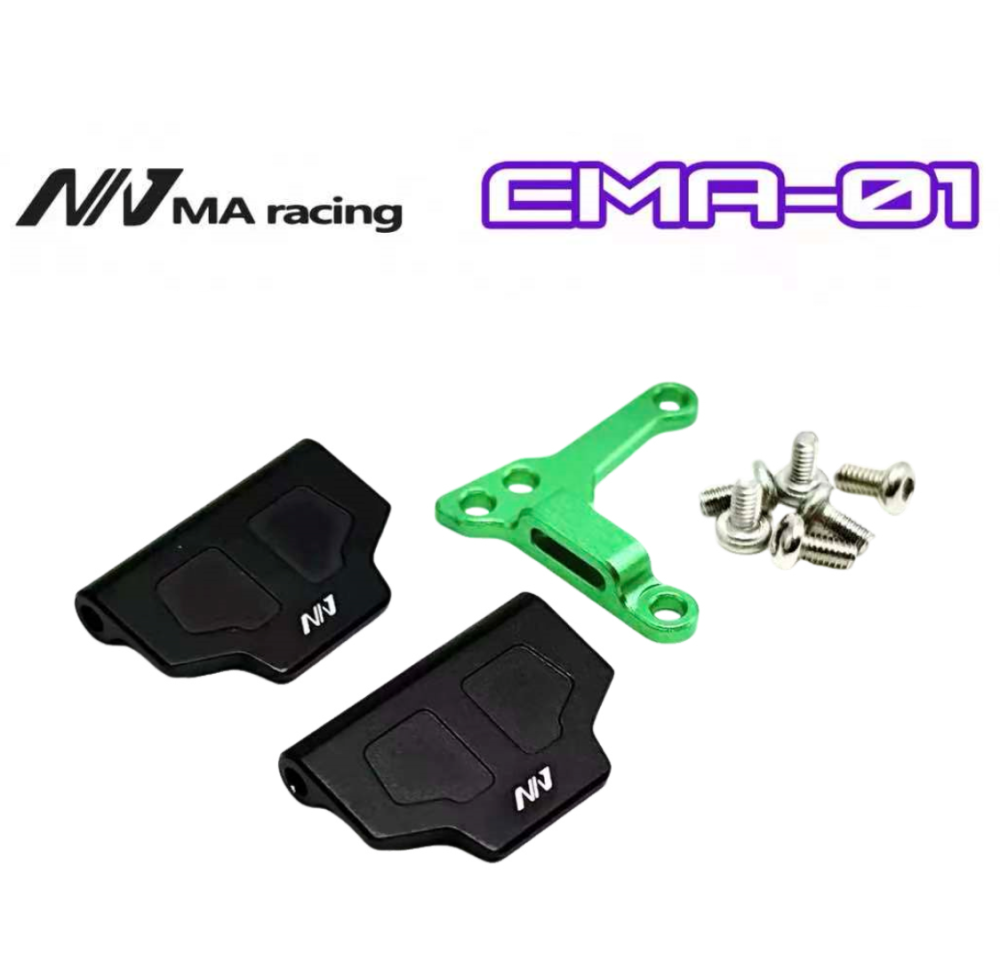 EMA-01 Electronics Mount Green MA RACING