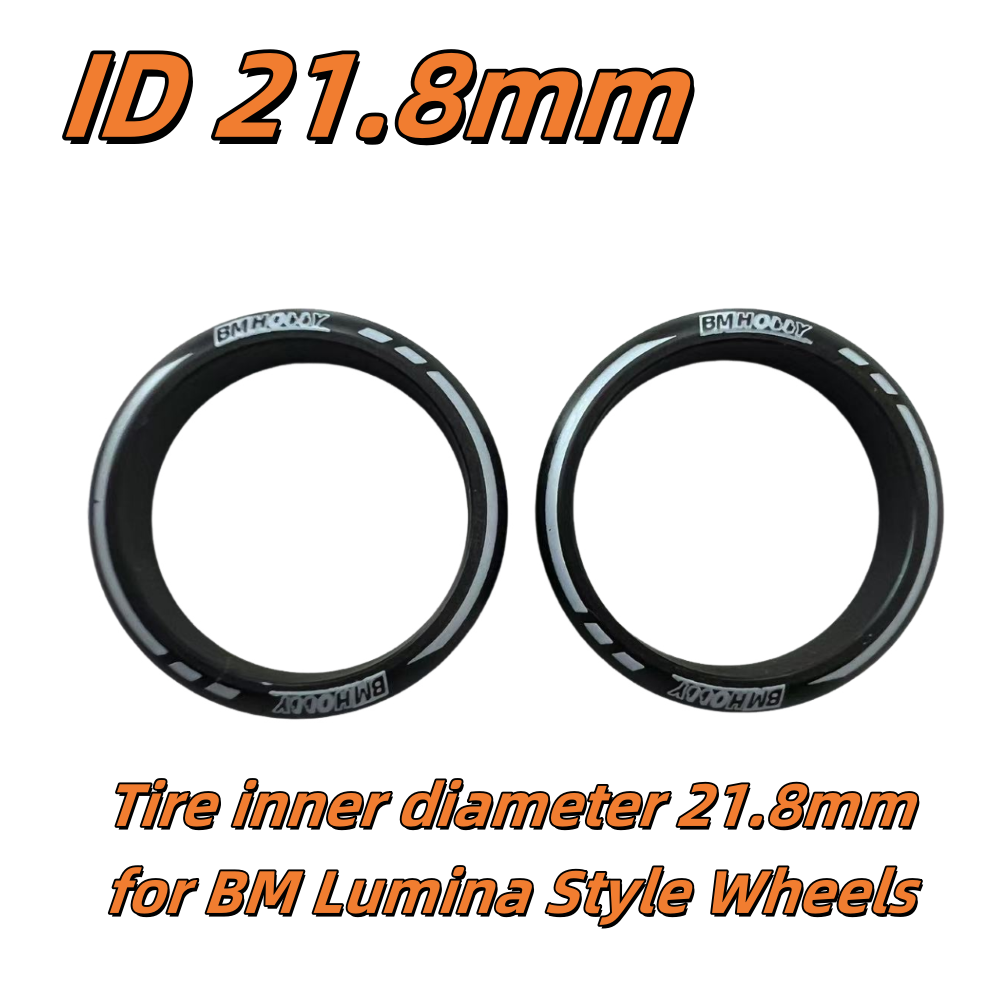 Lumina Style XV (OD 21.8mm) Narrow/Wide Offest Changable Wheels For AWD Axle BM RACING