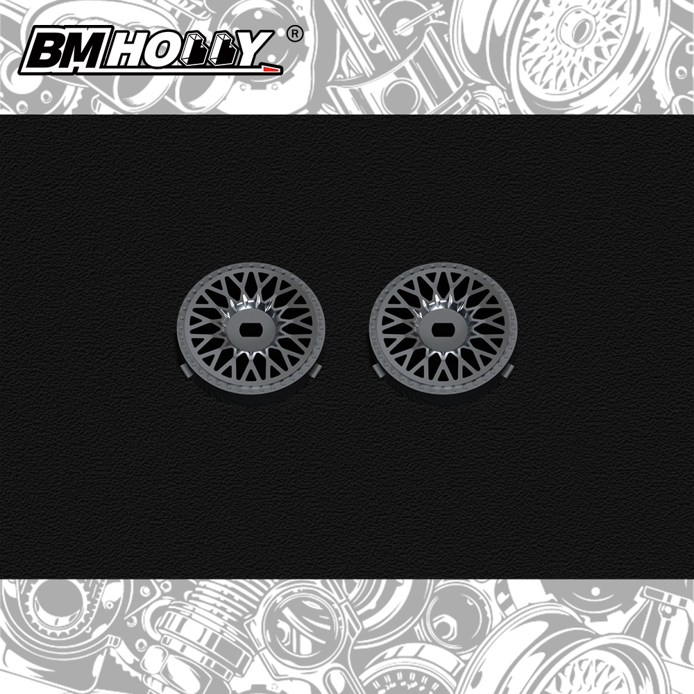 Lumina Style XV (OD 21.8mm) Narrow/Wide Offest Changable Wheels For AWD Axle BM RACING
