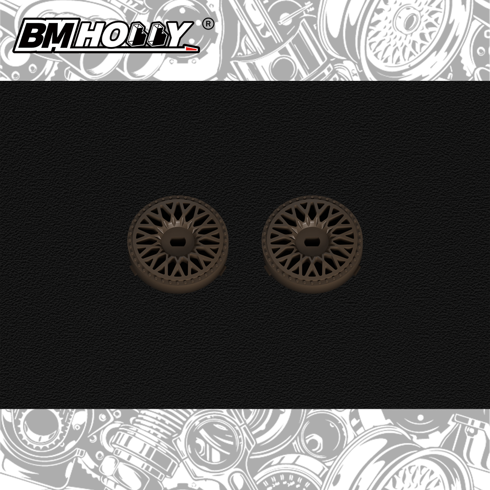 Lumina Style XV (OD 21.8mm) Narrow/Wide Offest Changable Wheels For AWD Axle BM RACING