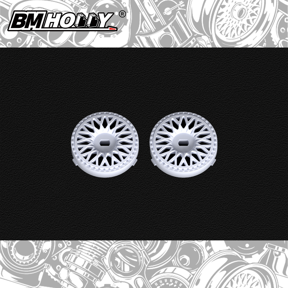 Lumina Style XV (OD 21.8mm) Narrow/Wide Offest Changable Wheels For AWD Axle BM RACING