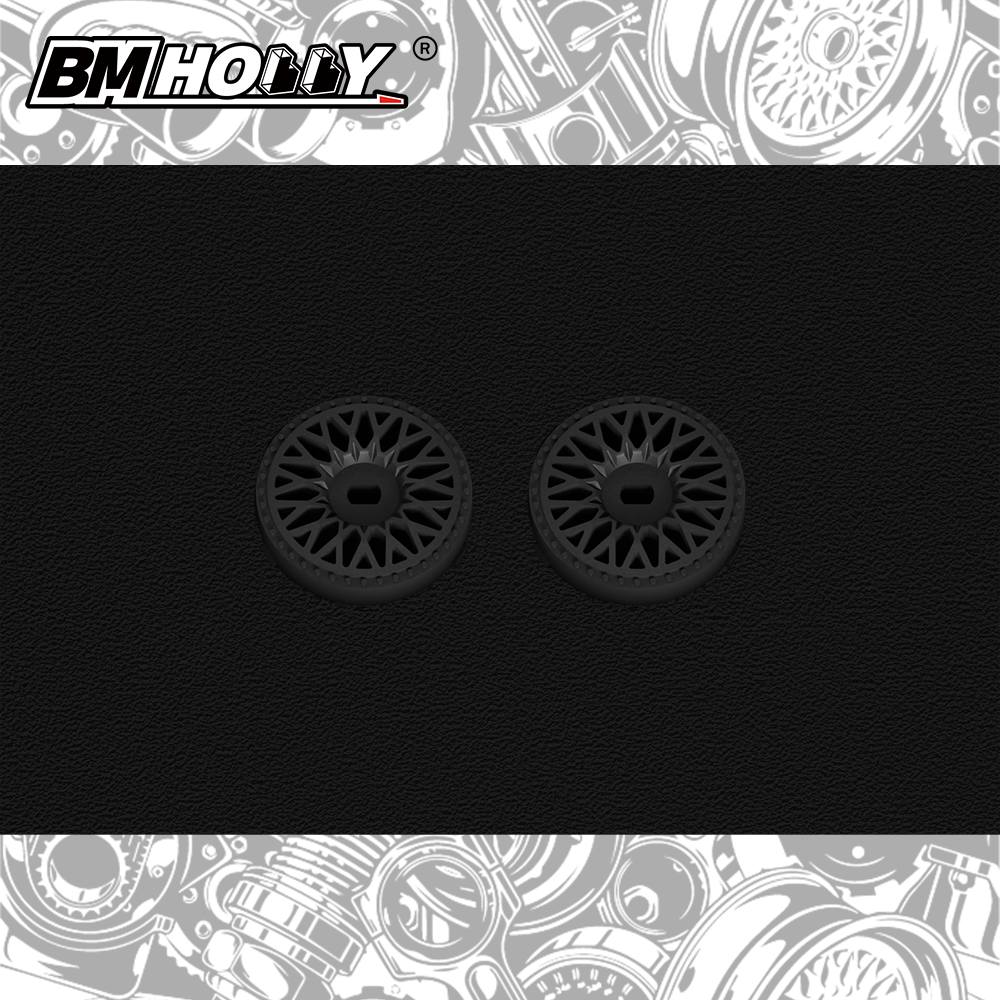 Lumina Style XV (OD 21.8mm) Narrow/Wide Offest Changable Wheels For AWD Axle BM RACING