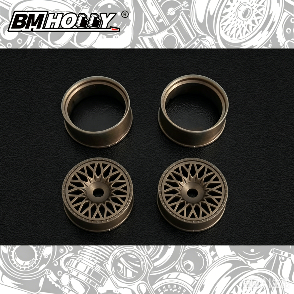 Lumina Style XV (OD 21.8mm) Narrow/Wide Offest Changable Wheels For AWD Axle BM RACING