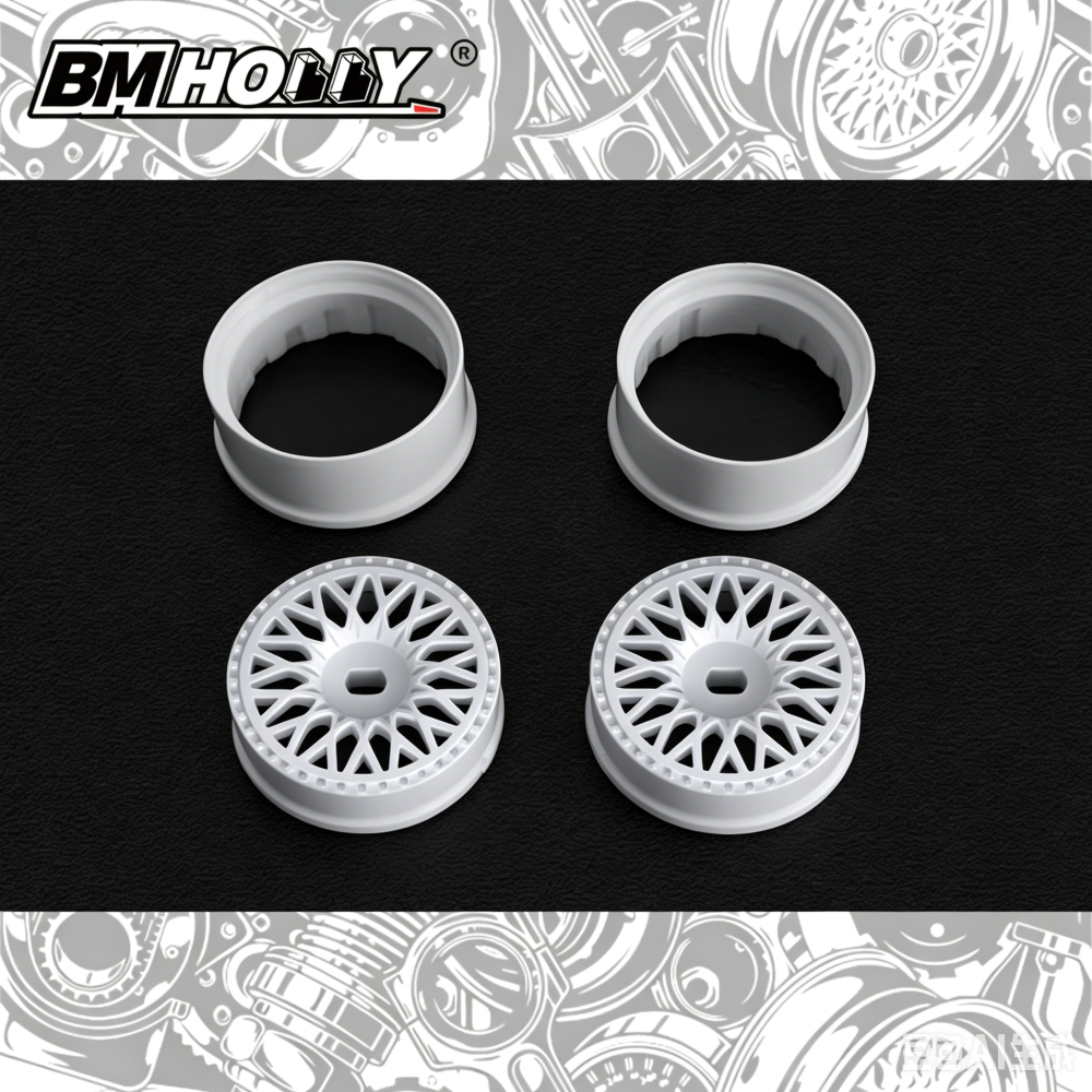 Lumina Style XV (OD 21.8mm) Narrow/Wide Offest Changable Wheels For AWD Axle BM RACING