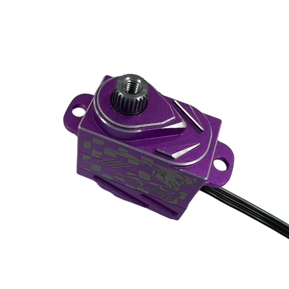 Drift Queen ZOOM-24 Metal Servo with Metal Horn (ZH1.5 3P Plug)  for 1/24 1/28 Mini RC Car