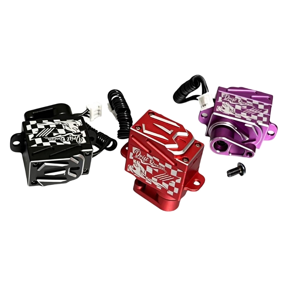 Drift Queen ZOOM-24 Metal Servo with Metal Horn (ZH1.5 3P Plug)  for 1/24 1/28 Mini RC Car