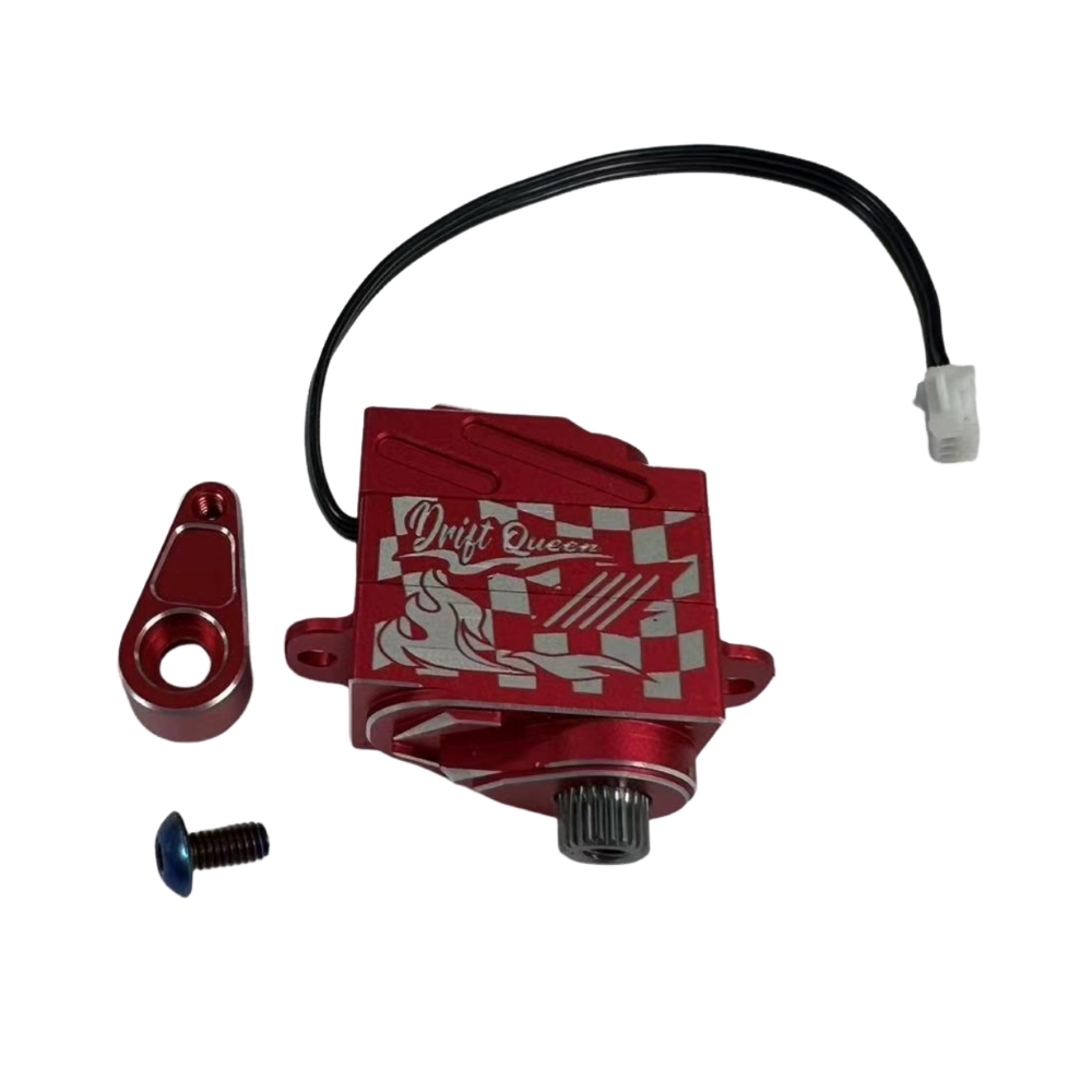 Drift Queen ZOOM-24 Metal Servo with Metal Horn (ZH1.5 3P Plug)  for 1/24 1/28 Mini RC Car