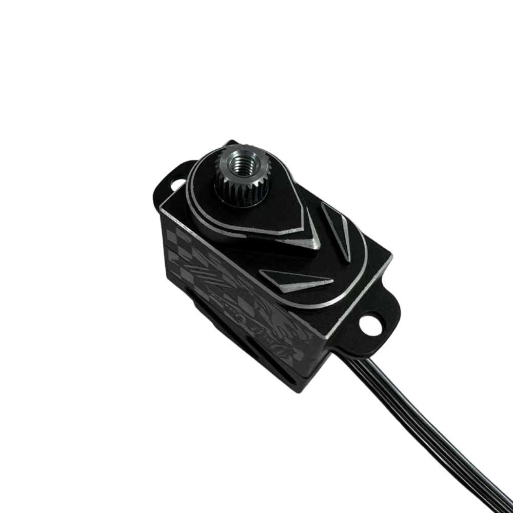 Drift Queen ZOOM-24 Metal Servo with Metal Horn (ZH1.5 3P Plug)  for 1/24 1/28 Mini RC Car