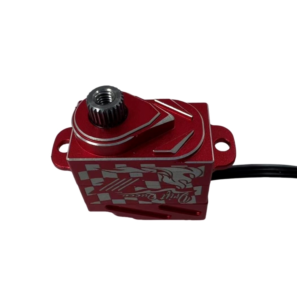 Drift Queen ZOOM-24 Metal Servo with Metal Horn (ZH1.5 3P Plug)  for 1/24 1/28 Mini RC Car