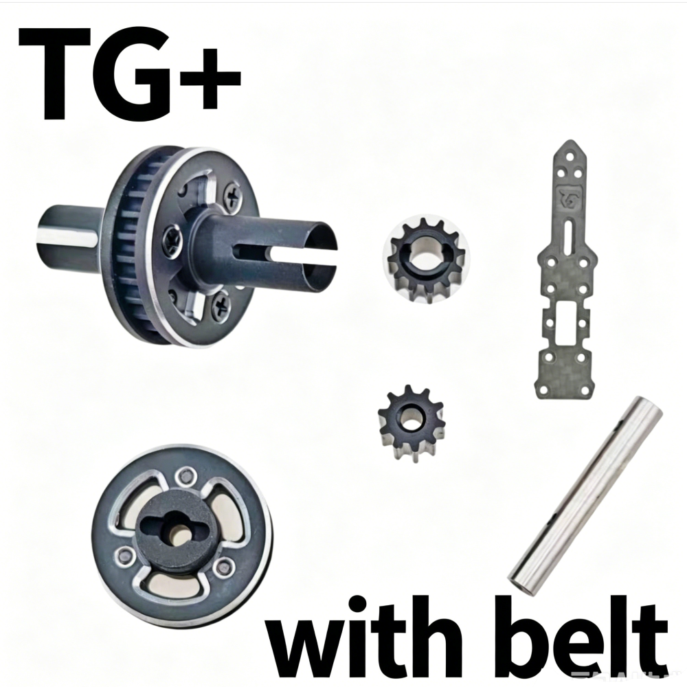 TG+ Belt Drive Kit For TT TG RACING