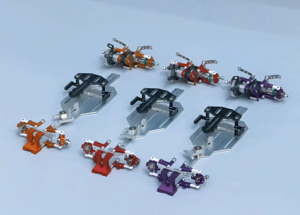 Zzspeed Z1 1/24 1/28 RWD Drift Car Chassis KIT