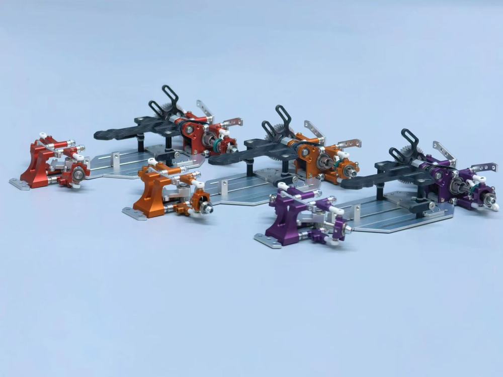 Zzspeed Z1 1/24 1/28 RWD Drift Car Chassis KIT