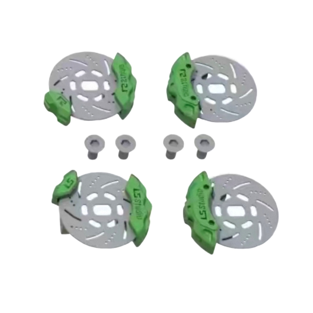 LSD Mono LSDM Metal Brake Disc SET Green For LSDM Studio LSDM-OP-06G