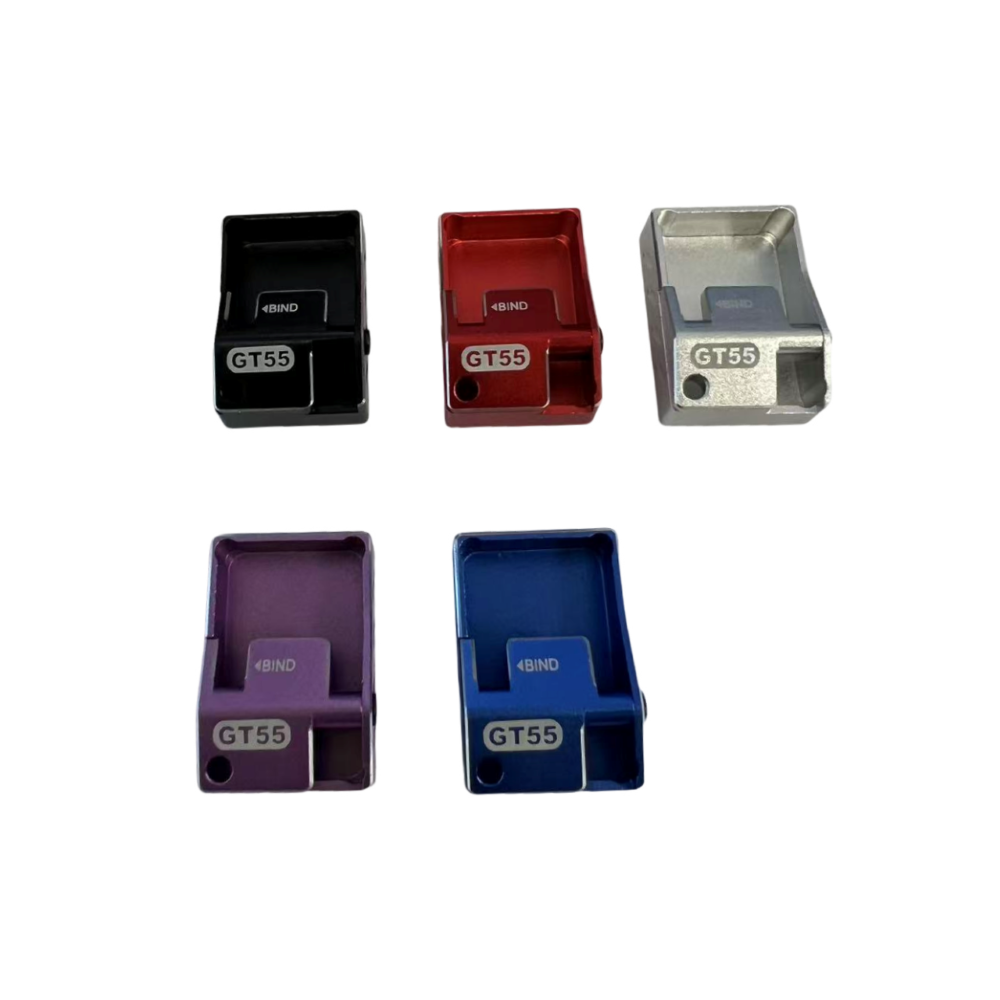 NANO RECEIVER Metal Casing (WithOut receiver) GT55 RACING