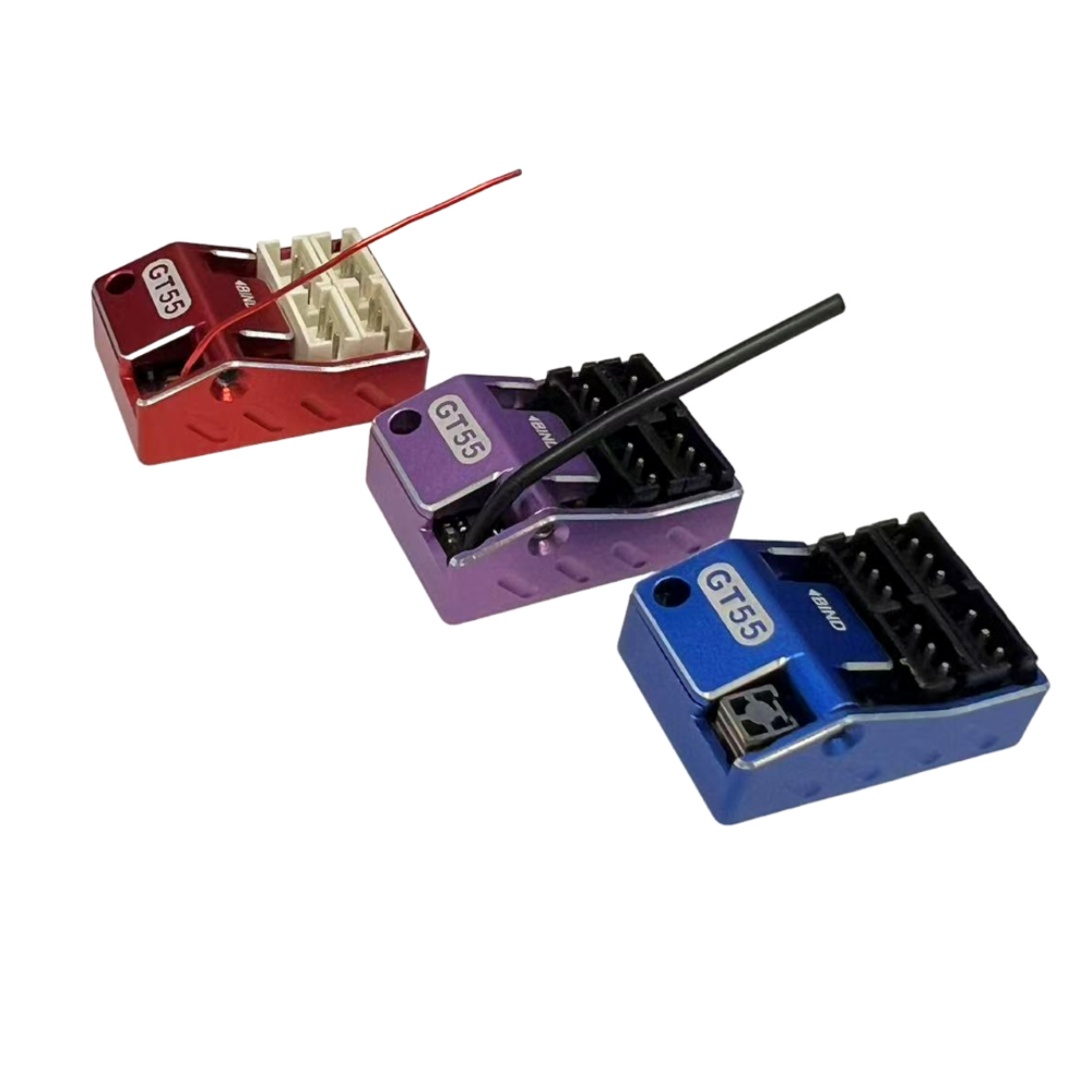 NANO RECEIVER Metal Casing (WithOut receiver) GT55 RACING