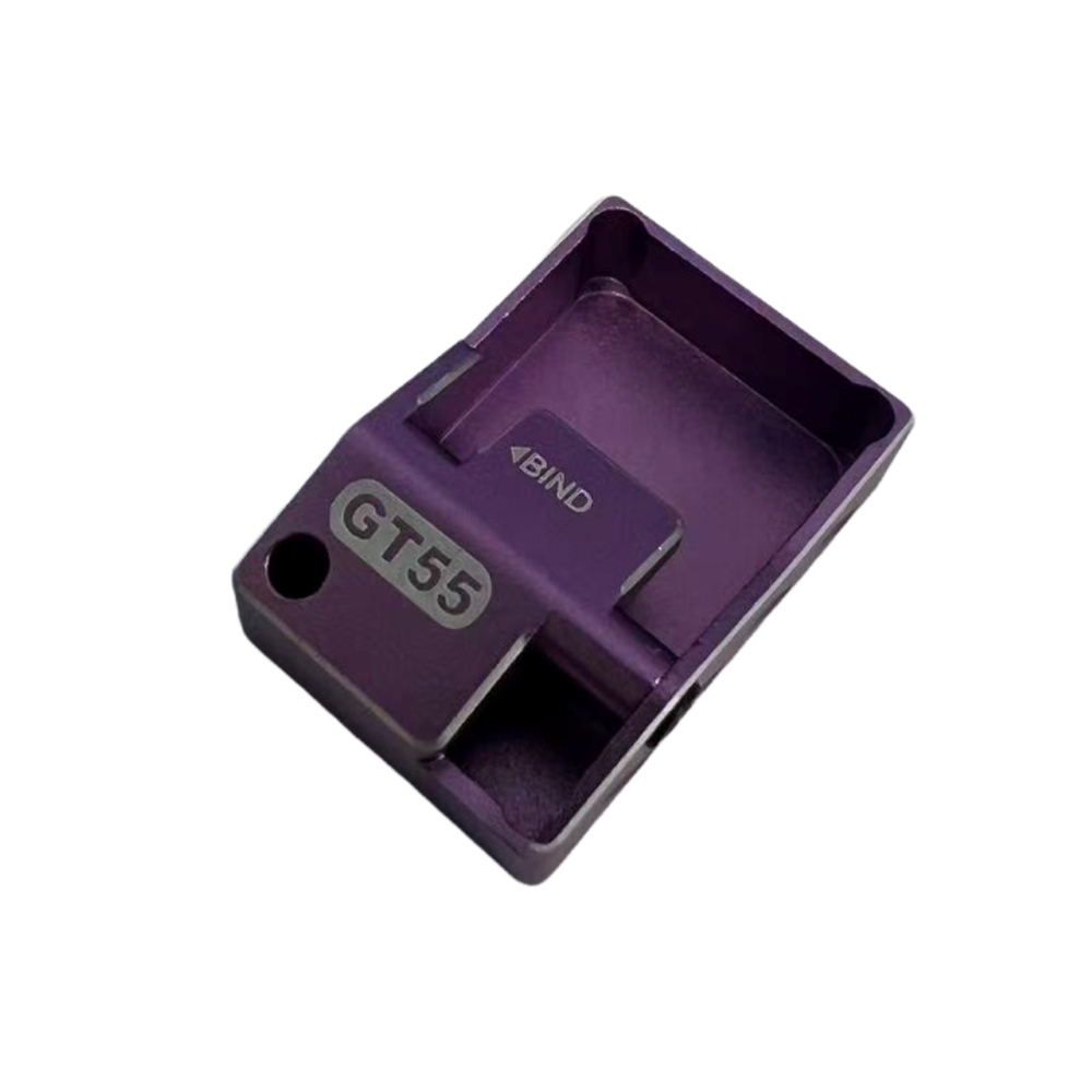 NANO RECEIVER Metal Casing (WithOut receiver) GT55 RACING