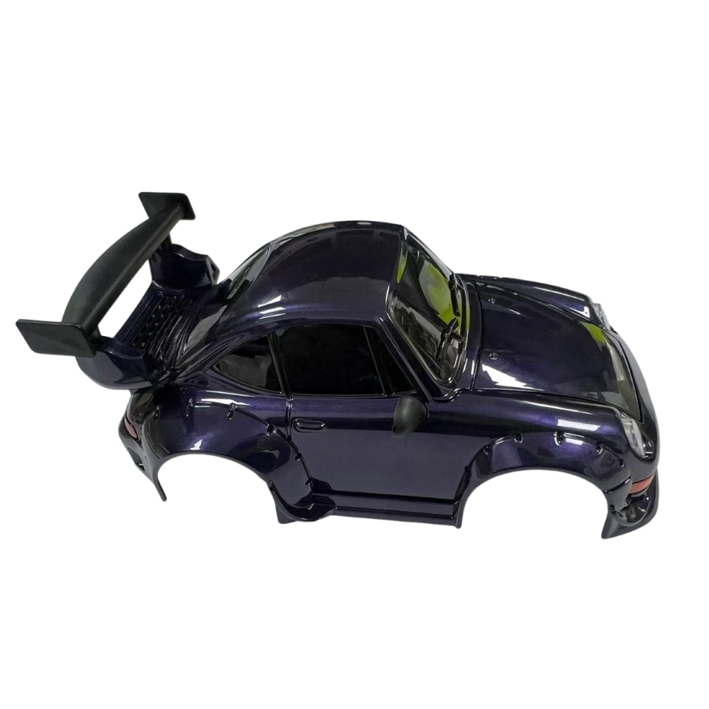 1/24 Chibi-Style Car Body QS993 (WB 85mm, FW 85mm, RW 91mm)