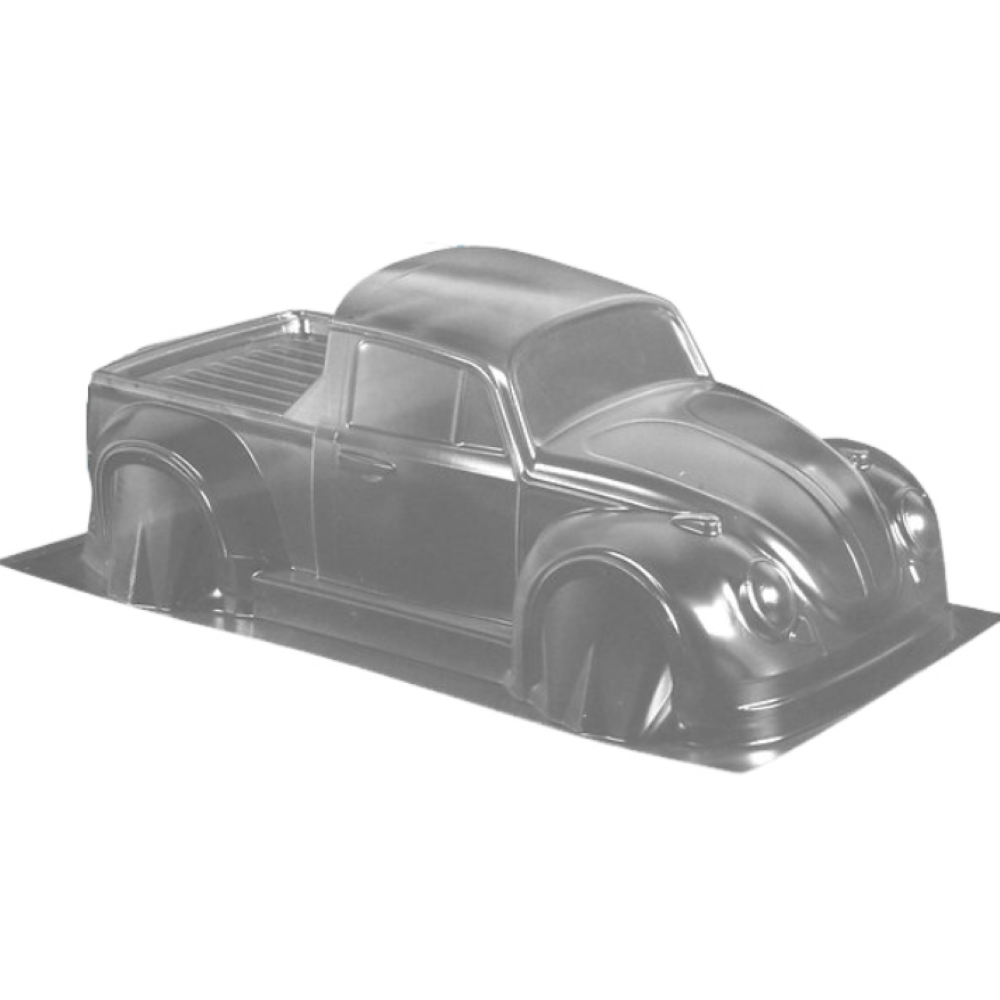 1/28 MINIZ Pickup Truck Clear Body Shell Wheelbase 98mm