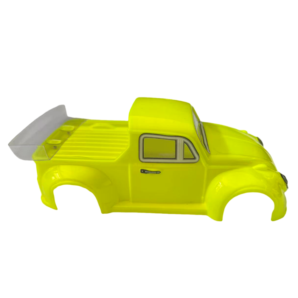 1/28 MINIZ Pickup Truck Clear Body Shell Wheelbase 98mm